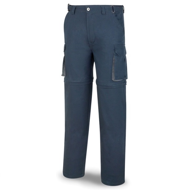 Pantalón desmontable de 200gr para verano azul 588-PDA - Referencia 588-PDA